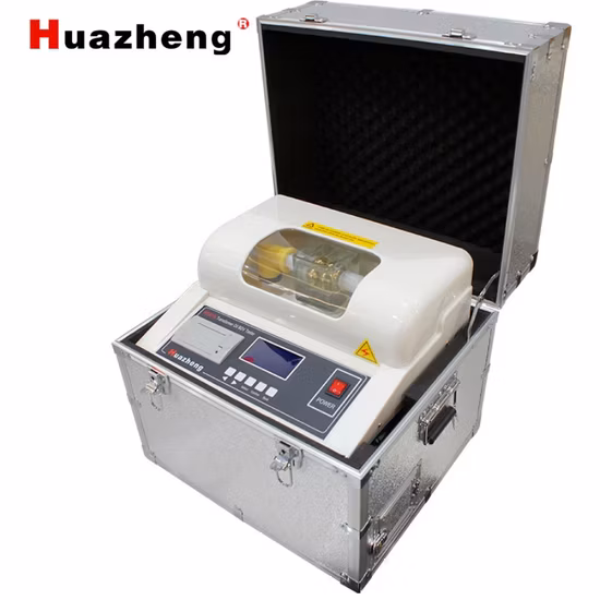 Faq Oil Insulating Strength Testing Equipment Transformer Oil Test Kit