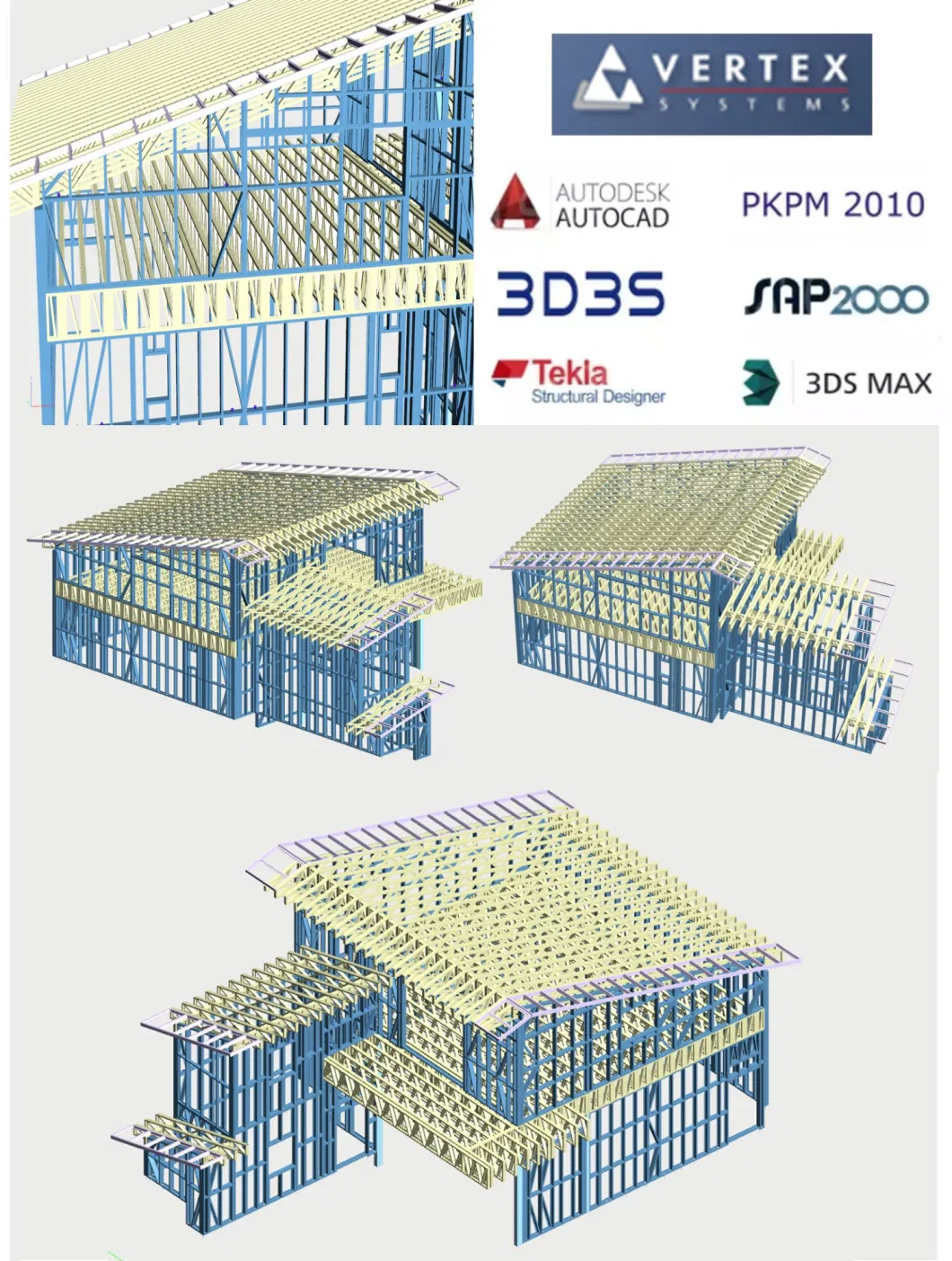 Framing Steel Prefabricated One-Stop Solution Manufacturer