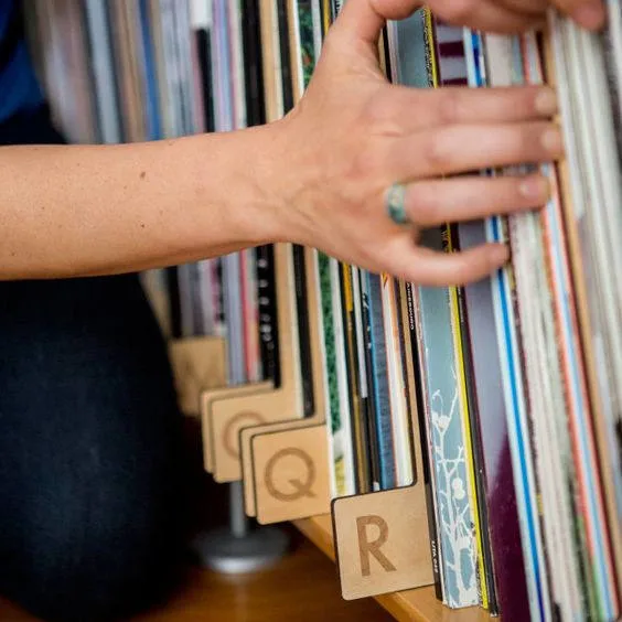 Custom Record Dividers Organizing Your Vinyl Record Collection