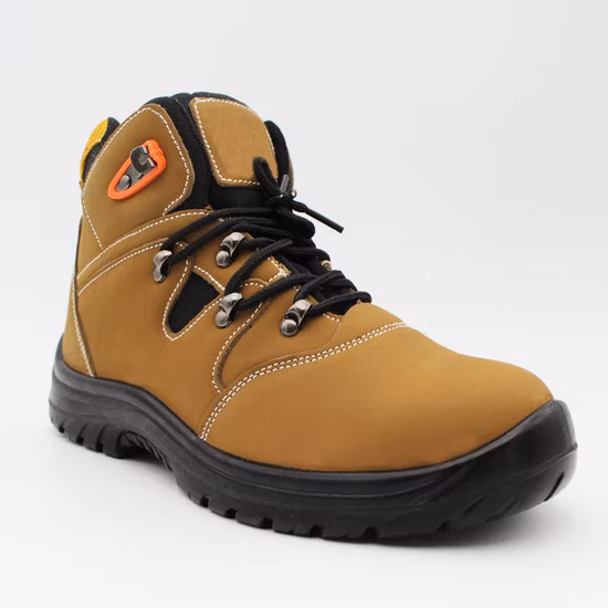 Guyisa tendance offre spéciale chaussures de sécurité mode travail en plein air bout en acier chaussures de sécurité légères